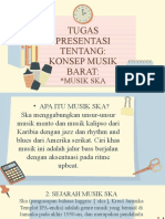 Presentasi MUSIK SKA