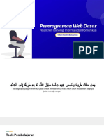 01.pengantar Web Dasar