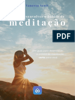 Guia para desenvolver o hábito da meditação certa para você