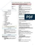 MLSP111 PDF 03 - Professional Organizations PAMET PASMETH Schools of MT