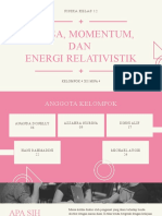 Fisika Relativistik