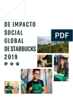 De Impacto Social Global de Starbucks 2 0 1 9: Informe
