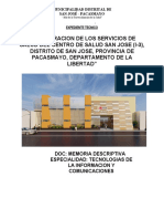 Centro Salud San José recupera servicios salud