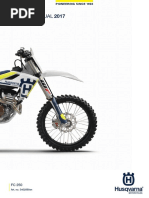 Manuale D’Officina Yamaha YZ450F 2002-2018 – Libro Riparazione