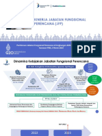 Kinerja JF Perencana