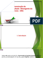 Demonstração Do: Resultado Abrangente Do Exercício - DRA