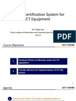 Reference - Chinas Certification System For Equipment - TLC Ling Dabing - 202108