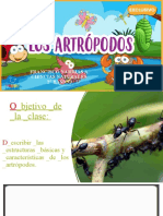 ARTRÓPODOS