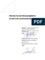 01 Proyecto Procesamiento Planta Lixiviación Nenita I