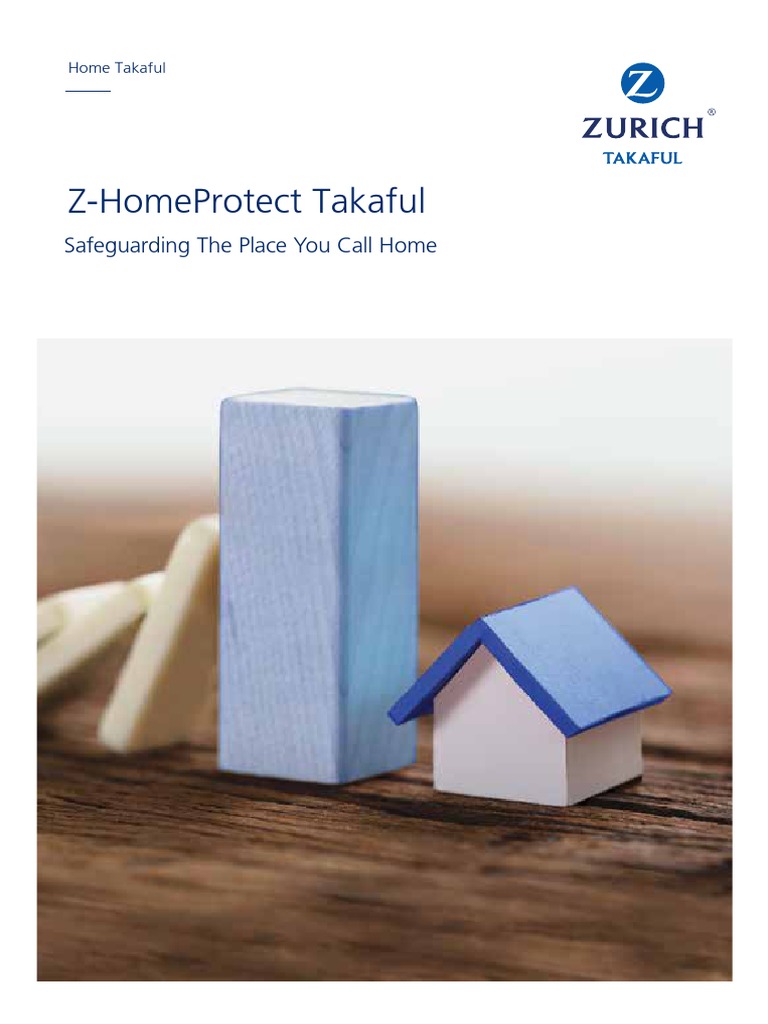 Z-HomeProtect Takaful Overview | PDF