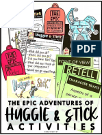 Huggie Stick Activities