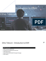 ENM Introduction Workshop - Ethio Telecom - EnM Introduction