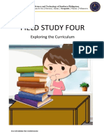 Field-Study-Four Activities