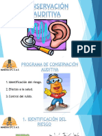 Conservación Auditiva