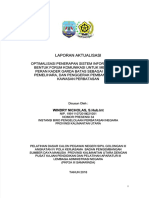 Contoh Laporan Aktualisasi Kalimantan Utara