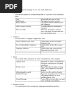 What are the 5 Elements of Accounting