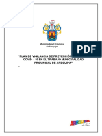 Plan de Vigilancia Prevencion y Control de La Salud Covid-19