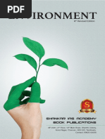 Environment by Shankar IAS 6TH Edition