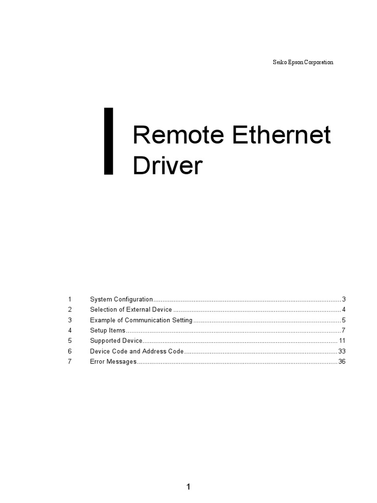 Eps rmte pdf programmable logic controller input output