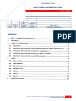 DIT DIT PDS 11 0 - Codification Des Documents de La DIMT