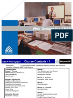 51086318 ABAP Web Dynpro Training Material