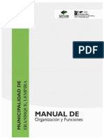 MANUAL DE ORGANIZACION ERANDIQUE Actualizado IE