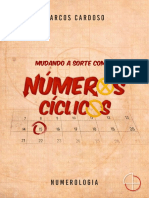 Ebook - Mudando a sorte com os números cíclicos - Marcos Cardoso