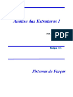 Análise Estruturas I - Componentes Forças