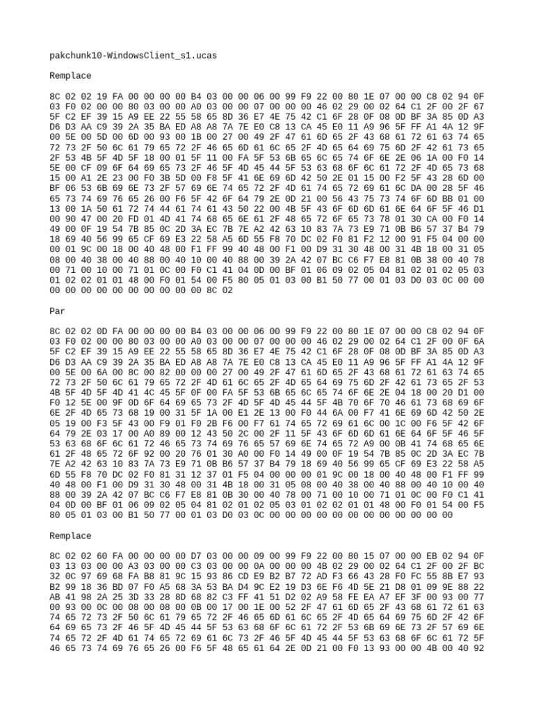 Remplacement de pakchunk10 dans Windows | PDF | Échecs | Théorie (échecs)