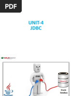 Unit-4 JDBC