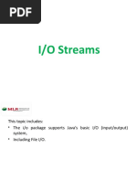 IO Streams