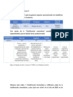 Actividades de La Semana 4