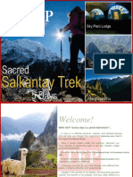 Sacred Salkantay Trek To Machupicchu 5D