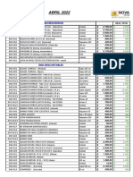 04 - Abril Lista de Precios