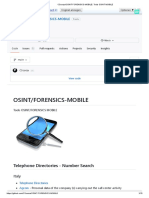 CScorza - OSINT-FORENSICS-MOBILE - Tools OSINT MOBILE