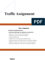 Traffic Assignment