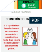 PDF 15.el Lenguaje y Sus Formas