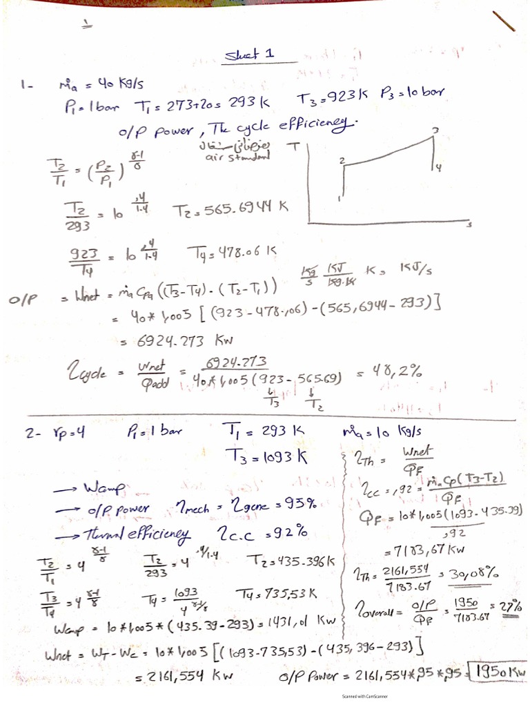 Sheet 1 solution part 1 pdf