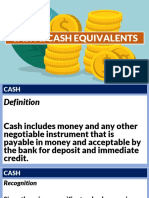 Cash and Cash Equivalents