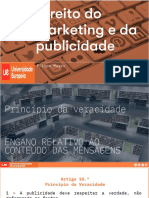 Direito Do Marketing e Da Publicidade: Filipe Mayer