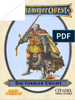 Bretonnian Questing Knight's Sacred Grail Quest
