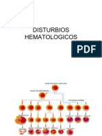 Disturbios Hematologicos