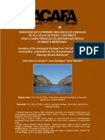 Patrimonio Geologico de Vila Velha de Rodao