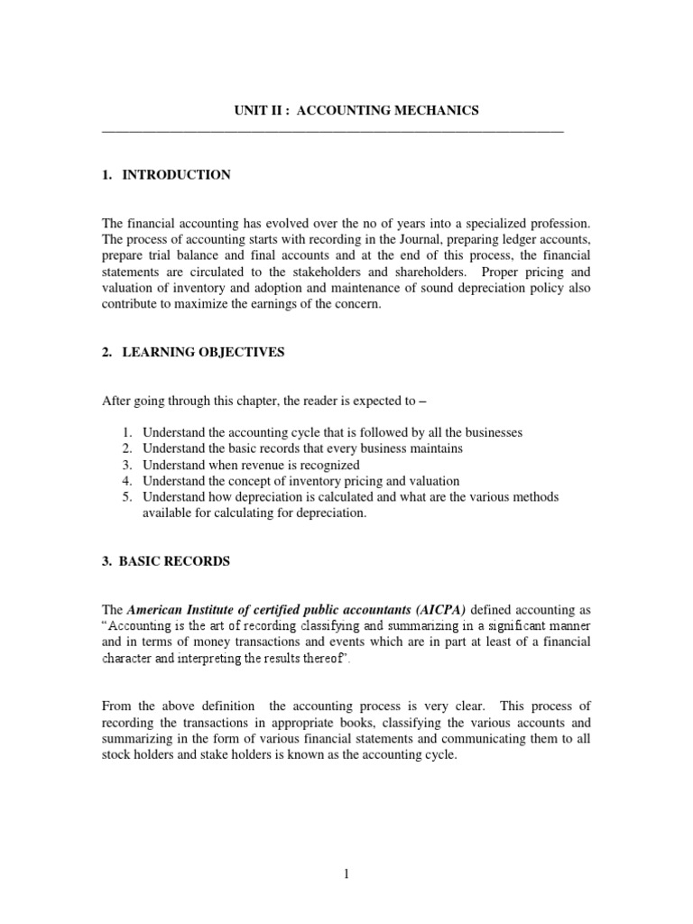 Accounting and Finance PDF Debits And Credits Expense