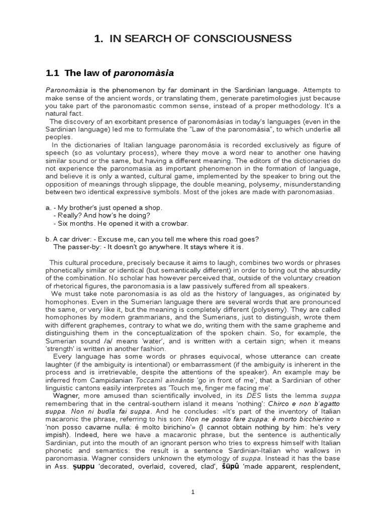 Historic Grammar of Sardinian Language | PDF | Assyria | Linguistics