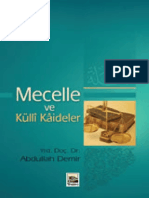 Abdullah Demir - Mecelle Ve Kulli Kaideler - IsikAkademiY