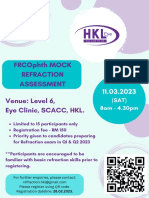 Flyer - HKL Mock Refraction Assessment