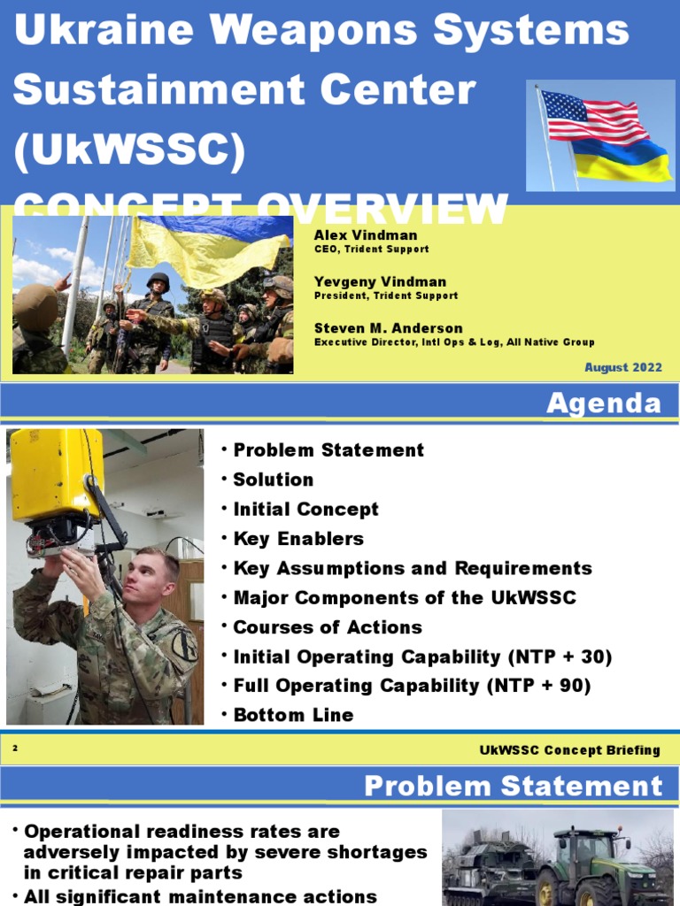 UkWSSC Concept Briefing 26 - Sep - 2022 | PDF | United States Army ...
