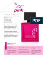 Hoja Producto Fragancia at Play Pink