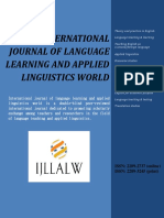 International Journal of Language Learning and Applied Linguistics World (PDFDrive)
